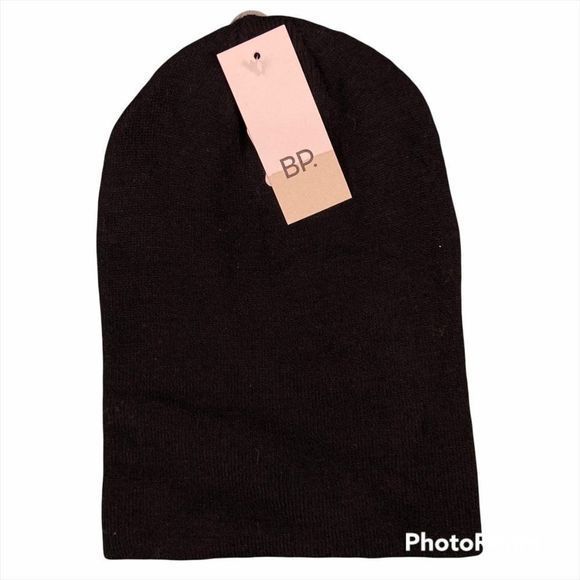 NWT BP‎ Black Winter Toque - Picture 3 of 3